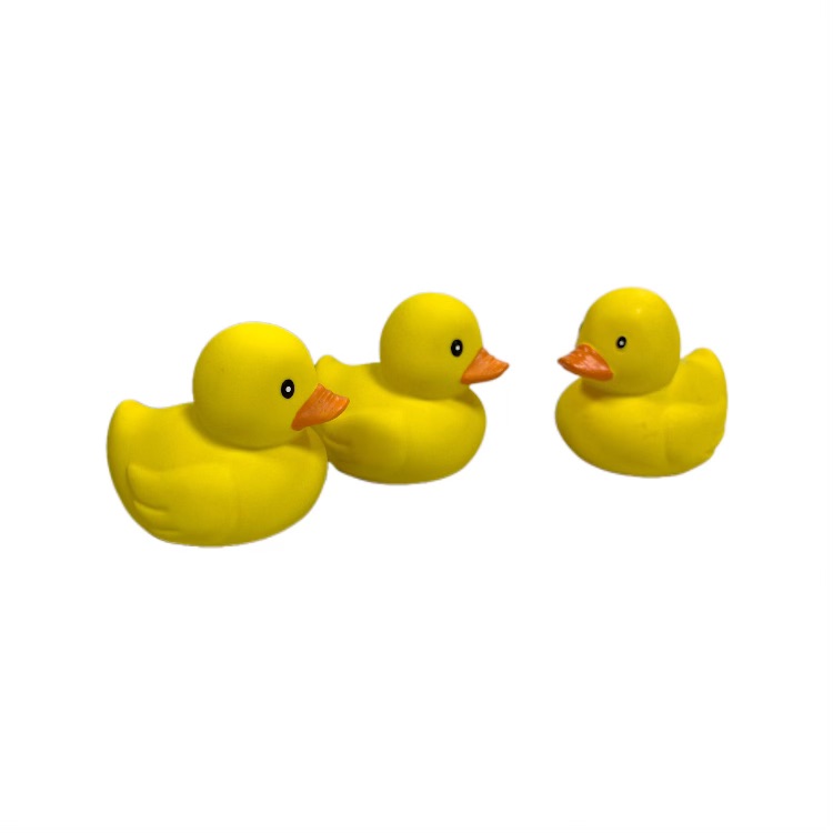 toddler natural latex bath toy for sensory play
